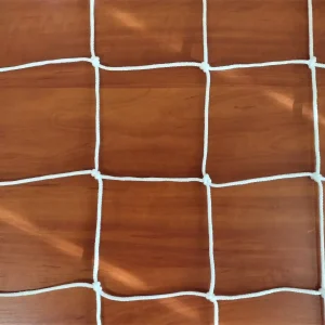 Сітка загороджувальна капронова (поліамід), d=3 мм, осередок 15 см, біла