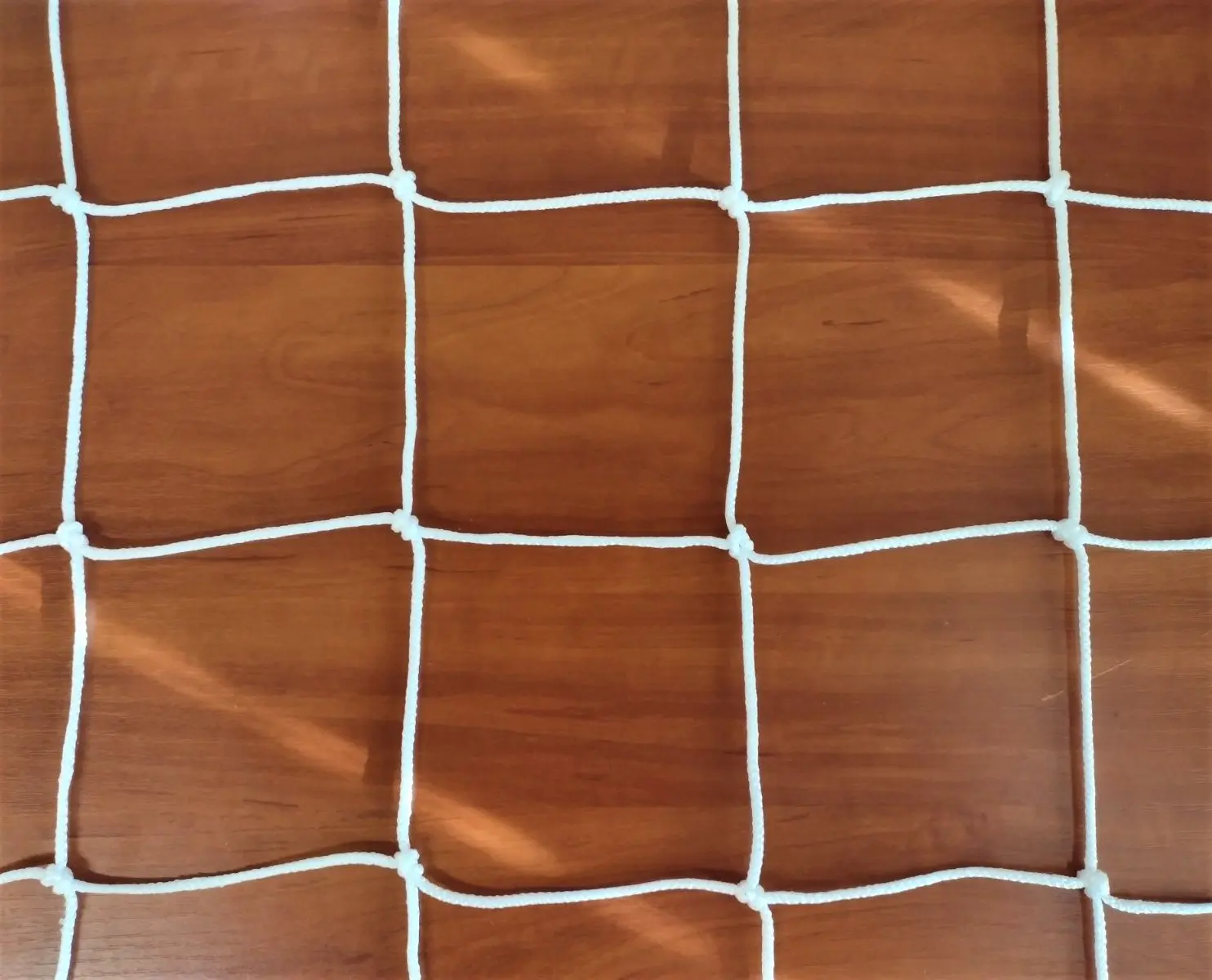 Сітка загороджувальна капронова (поліамід), d=3 мм, осередок 15 см, біла 1 Сітка загороджувальна капронова (поліамід), d=3 мм, осередок 15 см, біла