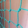 Сітка футбольна 2.04 м на 5.04 м (комплект з 2 шт.),  шнур д-5,5мм, вічко 12см, глибина 1,56м, біла, асортимент - Зображення 4