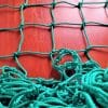 Сітка футбольна 2,04м на 5,04м (комплект з 2 шт.),  шнур д-5,5мм, вічко 12см, глибина 1,08м, біла, асортимент - Зображення 5