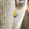 Сітка загороджувальна капронова (поліамід), d=3.5 мм, осередок 4.5 см, біла