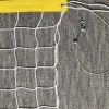Волейбольна сітка СТАНДАРТ 10 з тросом, колір в асортименті - Зображення 4
