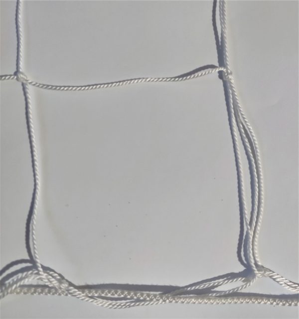 Волейбольна сітка ТЕМП 15 з шнуром, біла