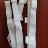 КИШЕНІ ДЛЯ АНТЕН для волейболу білі (комплект з 2 шт.)