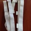 КИШЕНІ ДЛЯ АНТЕН для волейболу білі (комплект з 2 шт.)