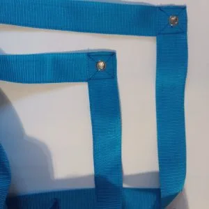 Розмітка майданчика ПЛЯЖНОГО ВОЛЕЙБОЛУ 5см, 8 м на 16 м., синя