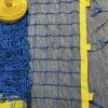 Волейбольна сітка СТАНДАРТ 10 НОРМА з тросом
