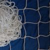Футбольна сітка 2.10 м х 5.10 м (комплект з 2 шт.),  шнур д-5.5мм, вічко 15см, глибина 1.05м, біла, асортимент - Зображення 5