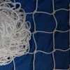 Сітка футбольна для воріт, шнур д-5.5мм, вічко 15см, глибина 2.10м, біла, асортимент
