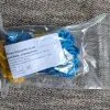 Баскетбольна сітка д-4,5мм стандартна жовто-синя - Зображення 3