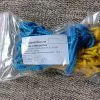 Сітка баскетбольна д-5,5мм стандартна жовто-синя - Зображення 3